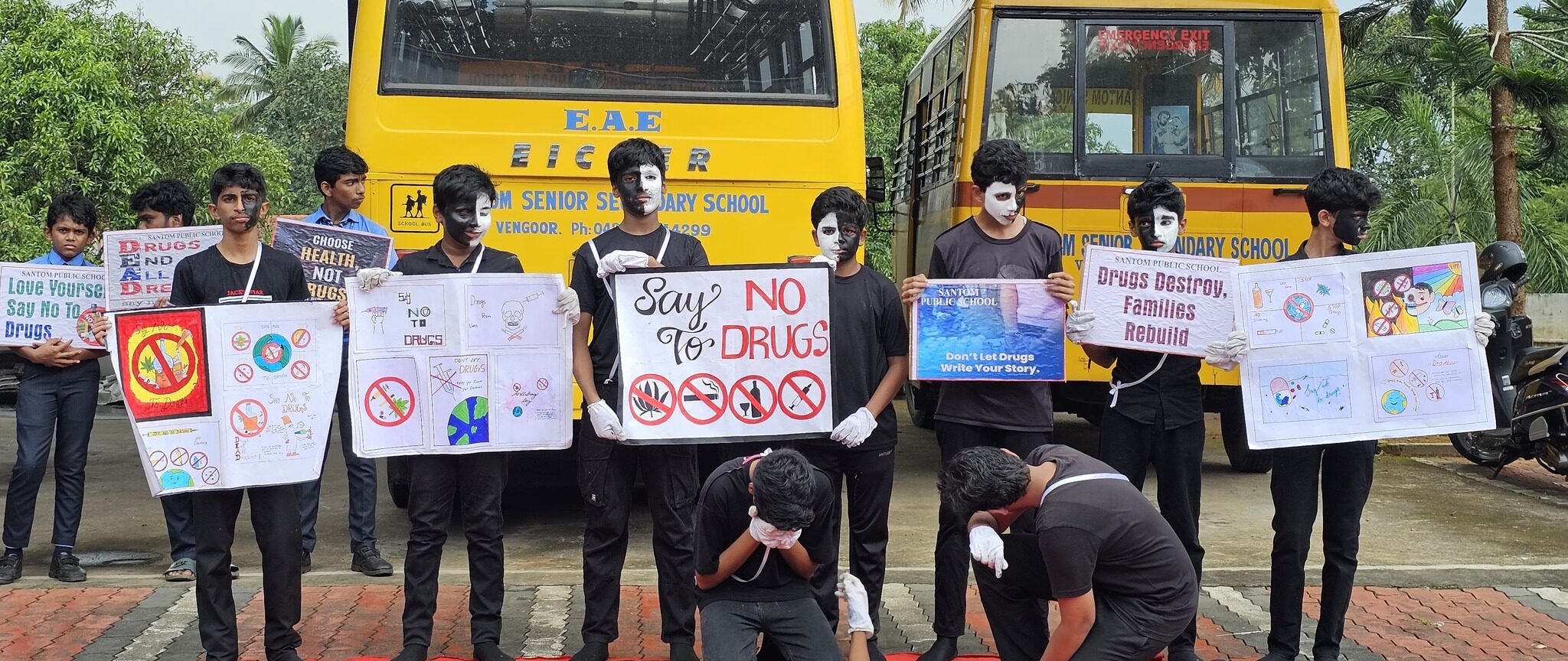 Say No To Drugs!
