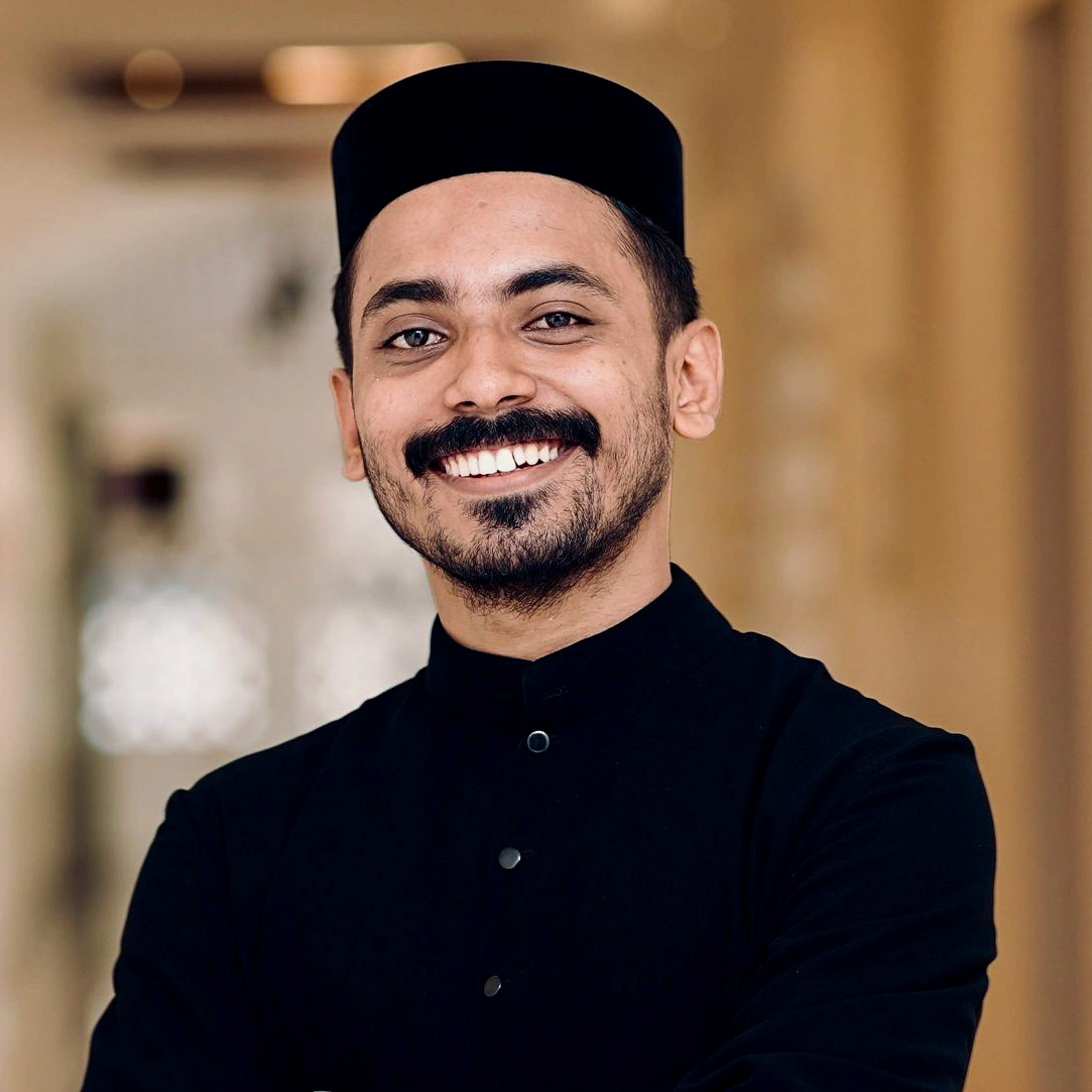 Portrait of Rev. Fr. Sojan James