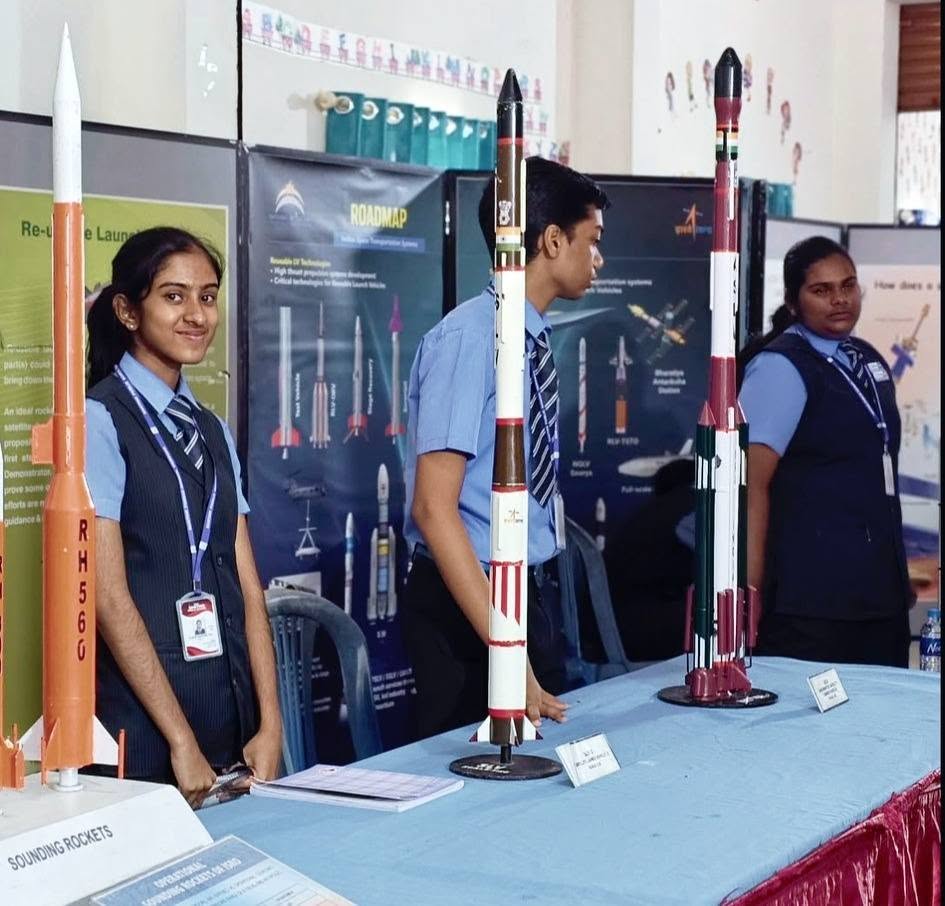 Space Exhibition at EAE Santom School