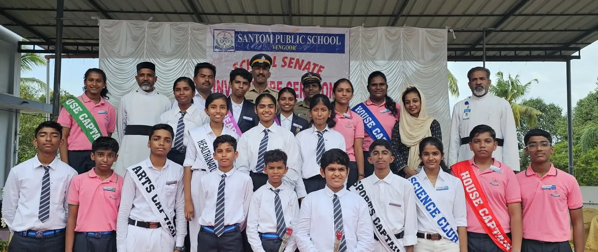 Santom School Senate Meet